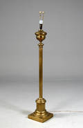 Standerlampe, messing