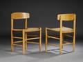 Børge Mogensen 1914-1972. To shakerstole 2