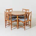 Matgrupp 1960-tal teak