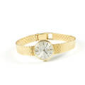 Omega armbandsur 14 k guld