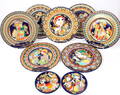 Bjørn Wiinblad. Samlig platter. 9
