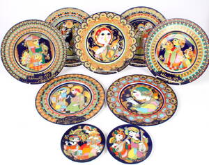 Bjørn Wiinblad. Samlig platter. 9