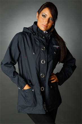 Geographical Norway jakker, 8 stk. model Barry, blå, hvid, rød, mintgrøn, lyserød og turkis 8