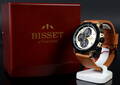 Bisset Of Switzerland, model GoldBlack.  Denne vare er sat til omsalg under nyt varenummer 4153625
