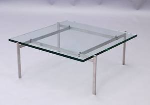 Poul Kjærholm 1929-1980. PK-61 sofabord