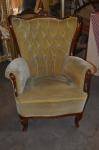 Fåtölj i rokokostil