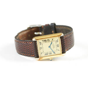 Cartier Tank armbandsur