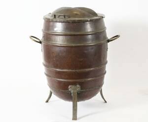 Vattentunna i koppar, 181900-tal