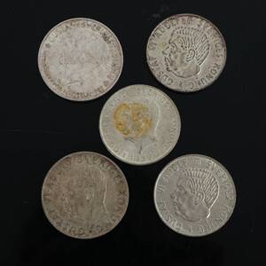 MYNT 5st, Sverige, 5 kronor bl.a 1959