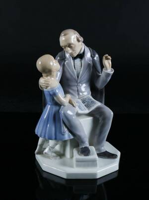 Bing  Grøndahl. H.C. Andersen figur nr. 2037 Denne vare er sat til omsalg under nyt varenummer 4986982
