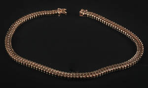 Geneve halskæde af guld 