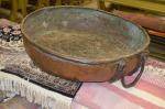 1800-tals stor kopparform D 75cm