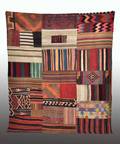 Persisk Patchwork kelim, 217 x 181 cm
