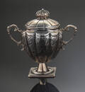 Hovedvandsæg af sølv, 1800-tallet