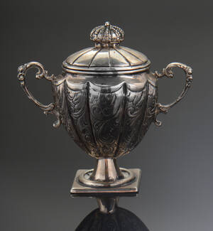 Hovedvandsæg af sølv, 1800-tallet