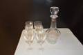 Karaff  6 glas i kristall