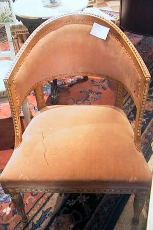 Baljfåtöljer, 1 par