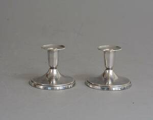 Ljusstakar, silver