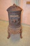 Kamin i gjutjärn H67cm