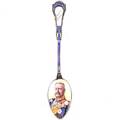 TESKED, emaljerat silver, General Oberst Hindenburg.