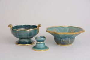 Parti, Josef Ekberg, Gustavsberg