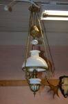 Takfotogenlampa sekelskifte 