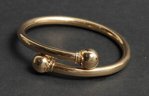 Armring af 14 kt. guld