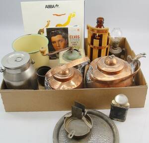 Kopparföremål Elvis