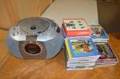 Cd-spelare  cd-skivor