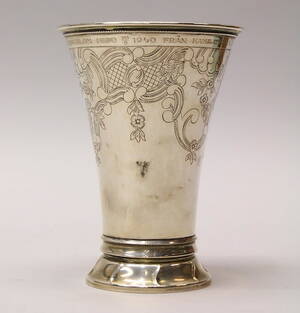 Silverbägare
