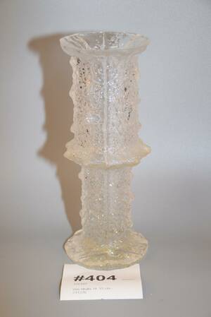 Vas Iittala, H 33 cm