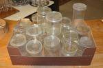 Glasburkar ca 30st