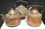 Kaffekokare i koppar 3 del