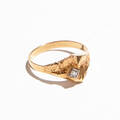 Ring 18 k guld diamant