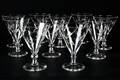GLAS, 10 st , etsad dekor