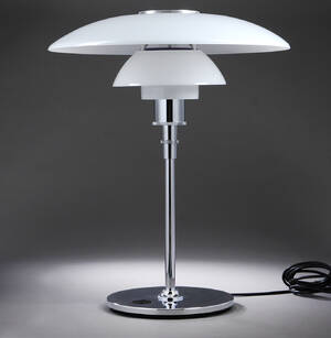 Poul Henningsen, PH 4½  3½ bordlampe 