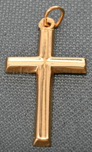 Guldhänge 18K ca 0,8 gr