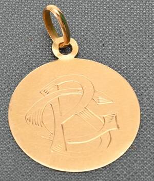 Guldhänge 18K ca 2,4 gr