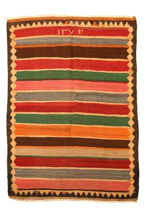 Nordvest persisk Kelim 210x145 cm.