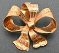 Guldhängebrosch 18K ca 7 gr