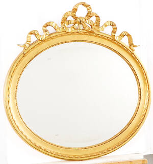 Spegel gustaviansk stil