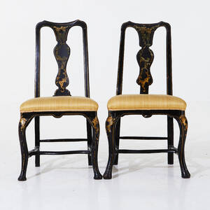 Stolar 1 par 1700-tal