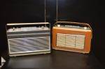 Transistorradio 2 st Schaub Laurentz