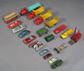 Samling biler, overvejende Tekno 21