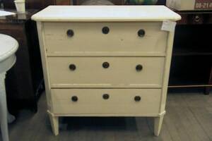 Byrå, gustaviansk stil