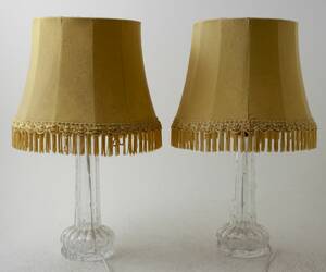 Bordslampor, 1 par