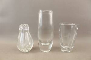Vaser Orrefors 3 st