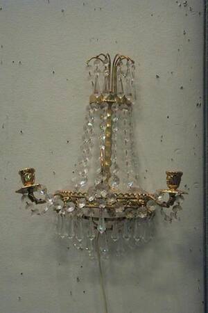 Vägglystrar, Förgyllda