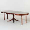Matbord mahogny