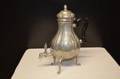 Samovar barock 1800-tal gångjärn def H30cm